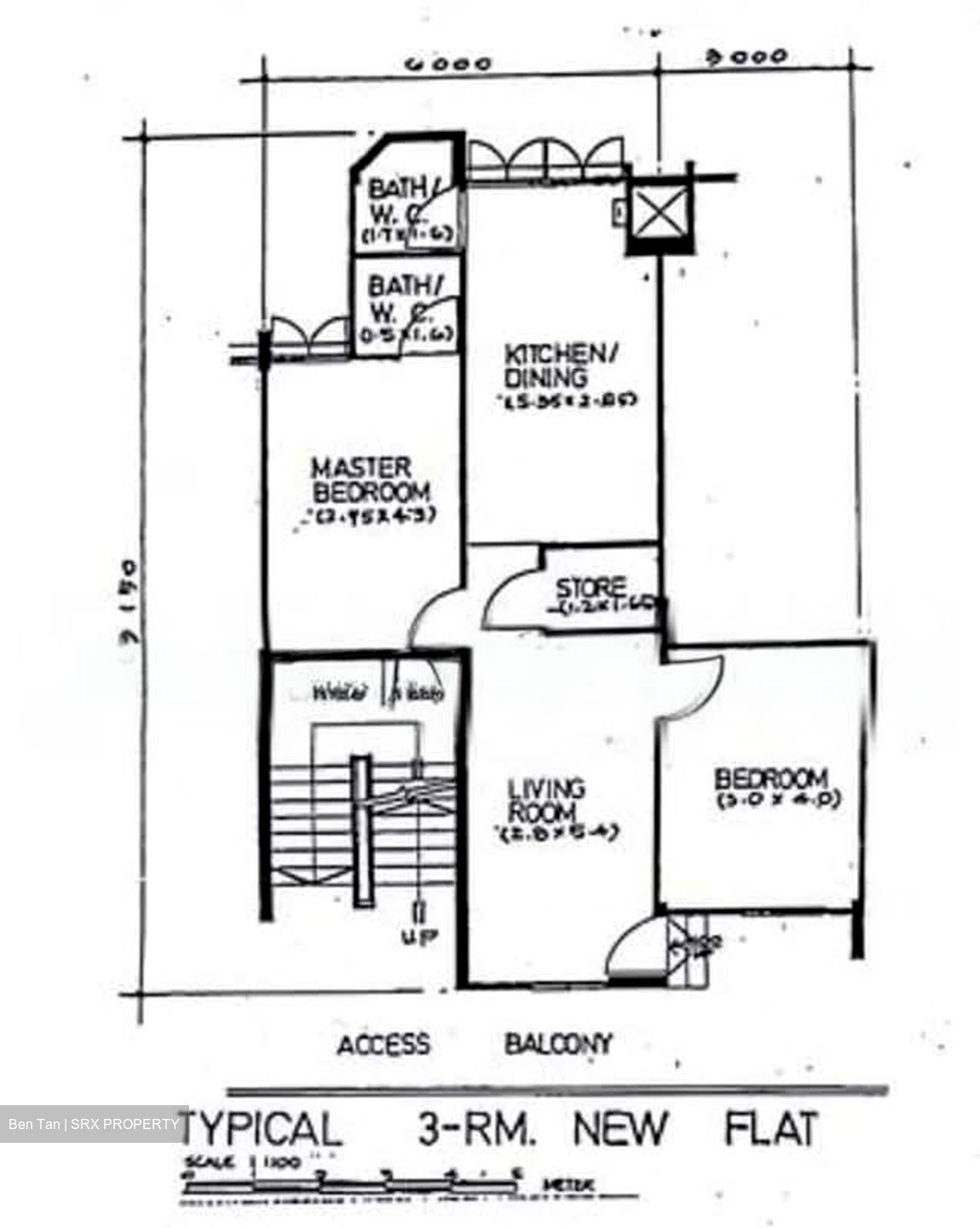 Blk 257 Jurong East Street 24 (Jurong East), HDB 3 Rooms #543922451